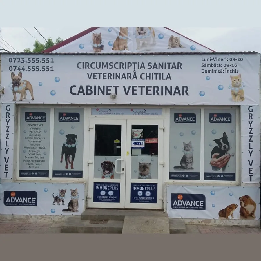 Cabinet Veterinar Dr. Rusu Cristinel